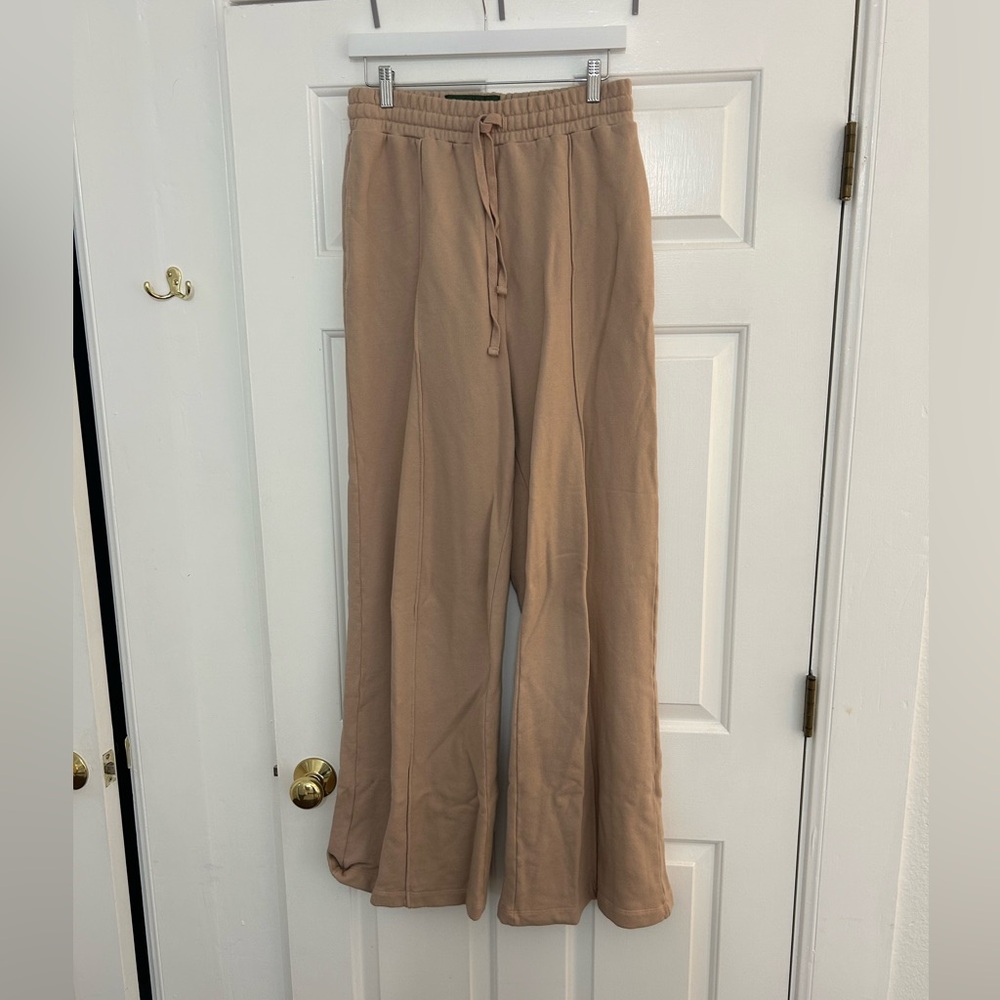 Daily Drills Tan Lounge Pants